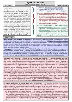 Justice & force – Blaise PASCAL