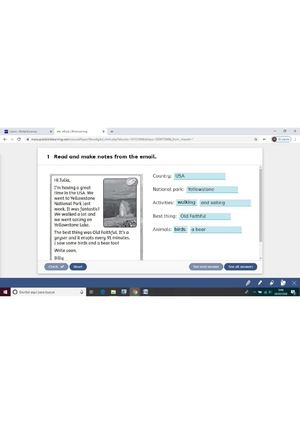 Corrección Inglés 4º Día 1