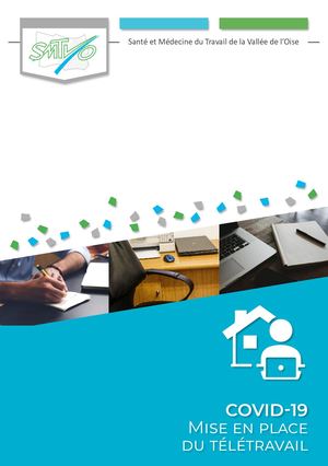 Télétravail & Covid-19