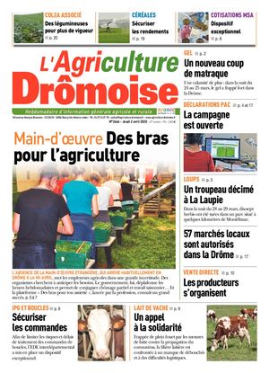 L'Agriculture Dromoise N°2446 à feuilleter