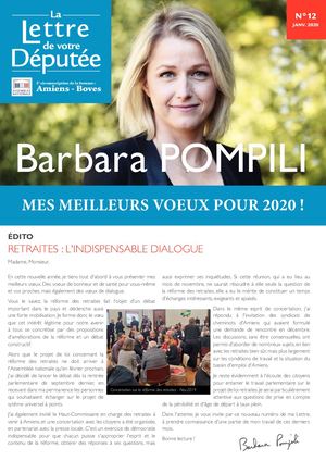 La Lettre de votre Députée N°12