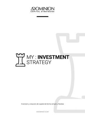 My Investment Strategy (Es)
