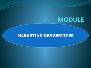 Ts Cours De Marketing Des Services G77