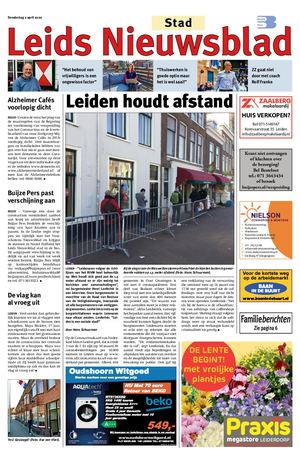 Leids Nieuwsblad Stad 02 04 2020