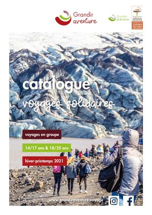 2021 - Catalogue Grandir Aventure Hiver-Printemps