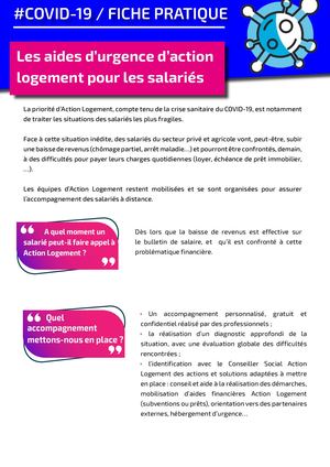 Fiche aide au logement