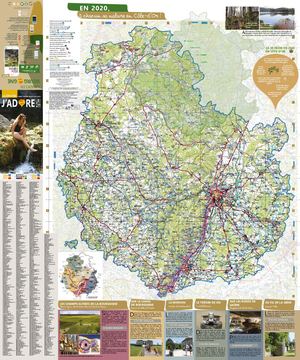 2020 Carte Côte D'or