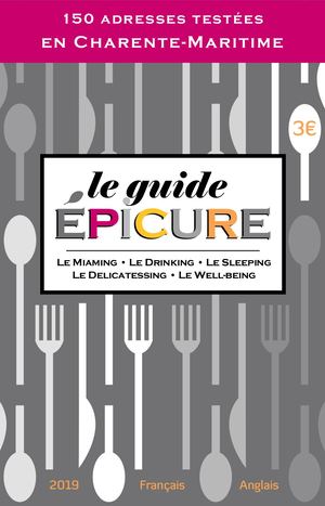 Le Guide Epicure Charente Maritime 2019