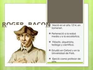 Roger Bacon