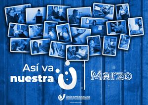 Asi Va Nuestra U – Marzo