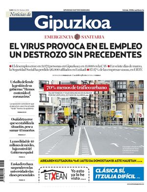 Noticias de Gipuzkoa 20200403