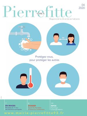 Vivre À Pierrefitte N°95 Avril 2020
