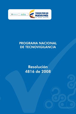 24. Resolución 4816 De 2008