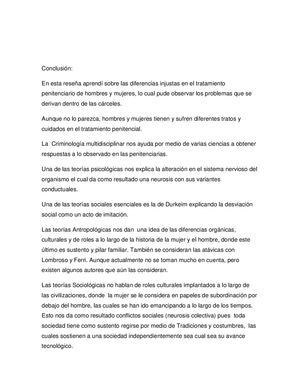 Desviación Social