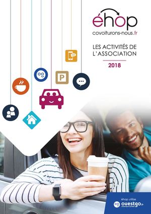 Bilan d'activité éhop 2018
