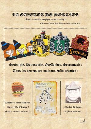 La Gazette Du Sorcier