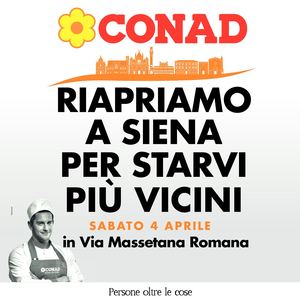 Vol Riapre Conad SIENA Massetana 4apr Singole