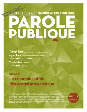 PAROLE PUBLIQUE N°17 18 NOVEMBRE 2017