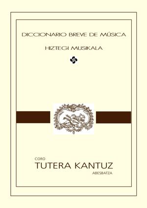 DICCIONARIO BREVE DE MÚSICA