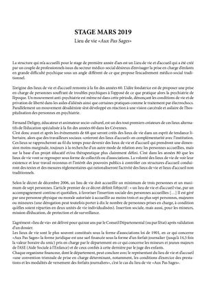 Rapport De Stage Jean Michel Jouve