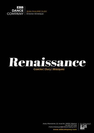 Elephant in the Black Box Dance Company Dossier Renaissance