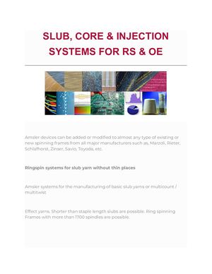 Core Spun Yarn - Manufacturers and Suppliers USA : Symtech Inc