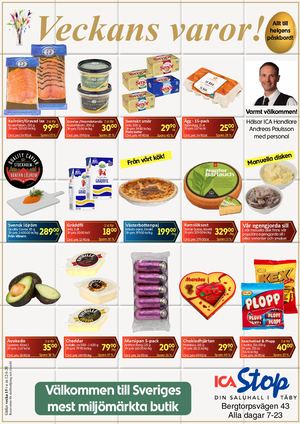 Ica Stop Veckans Kampanjblad