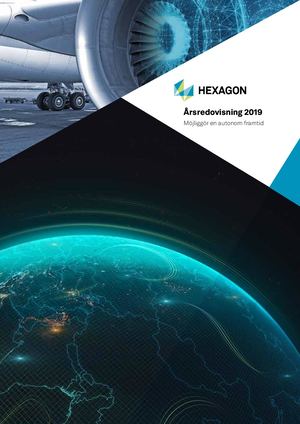 Hexagon Annual Report 19 SV