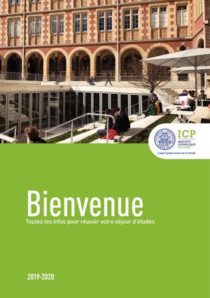 ICP - Venir étudier à Paris