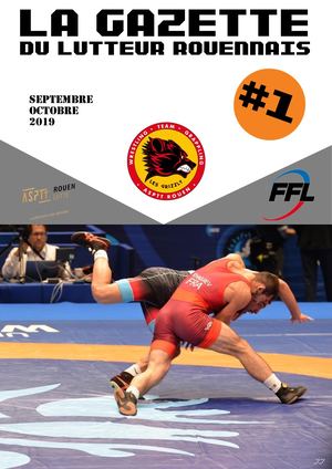 Gazette Du Lutteur Rouennais