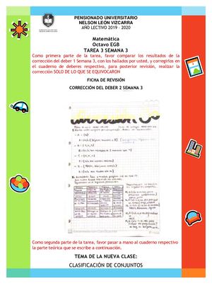 Conjuntos Clasificación D31