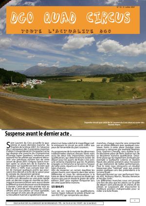 DGO Circus - QUAD - Numero10