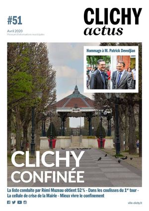 Clichy Actus 51 - Avril 2020