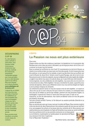 C@P 94 Semaine sainte 2020