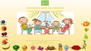 Progetto sull'alimentazione