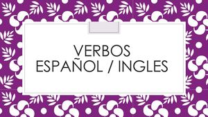 Verbos Informatica Orguinal