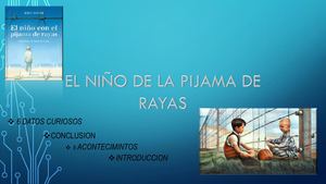 El niño de la Pijama de Rayas