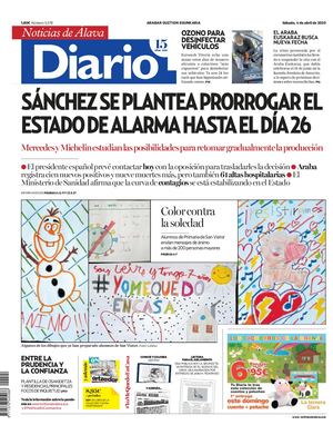 Diario Noticias de Álava 20200404