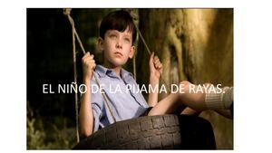 El Niño De La Pijama De Rayas