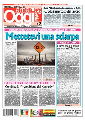 America Oggi 4 Aprile 2020