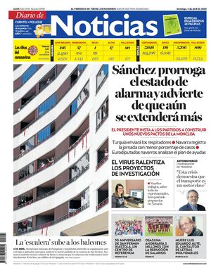 Diario de Noticias 20200405