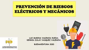 Cartilla Final Riesgos Eléctricos y mecánicos