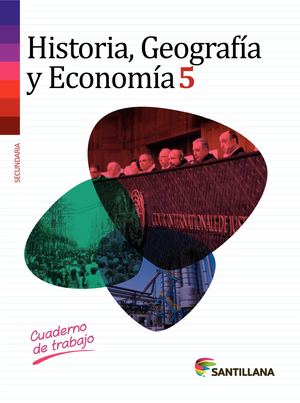 Cuaderno De Trabajo Historia Geografia Economia 5
