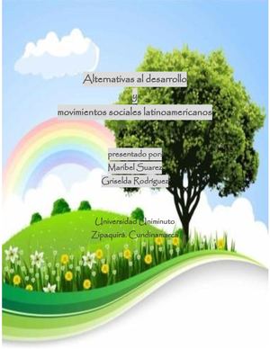 Alternativas Al Desarrollo