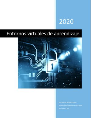 Revista Entornos Virtuales de Aprendizaje