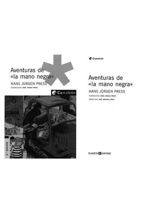 Las Aventuras De La Mano Negra