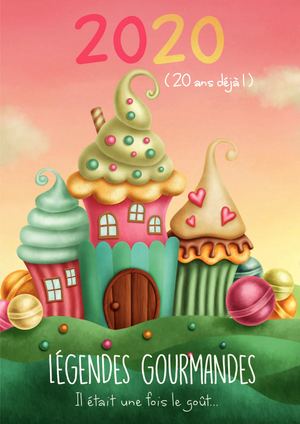 Légendes Gourmandes 3 Catalogues