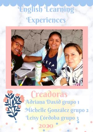 Calaméo - English Learning Experiences
