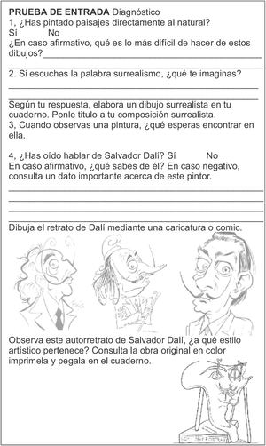 Prueba De Entrada Sexto Segundo Periodo