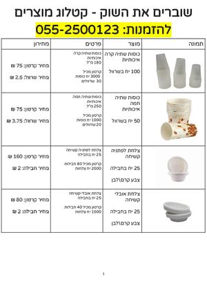 קטלוג שוברים את השוק 2020